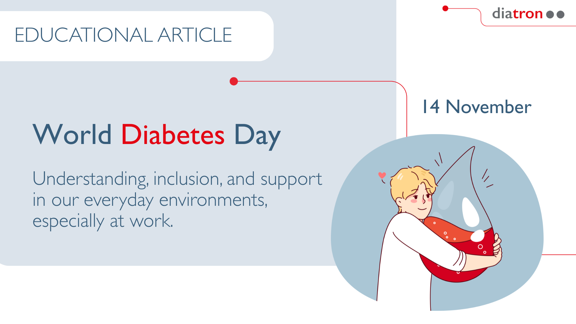 World Diabetes Day, November 14th, Educational article