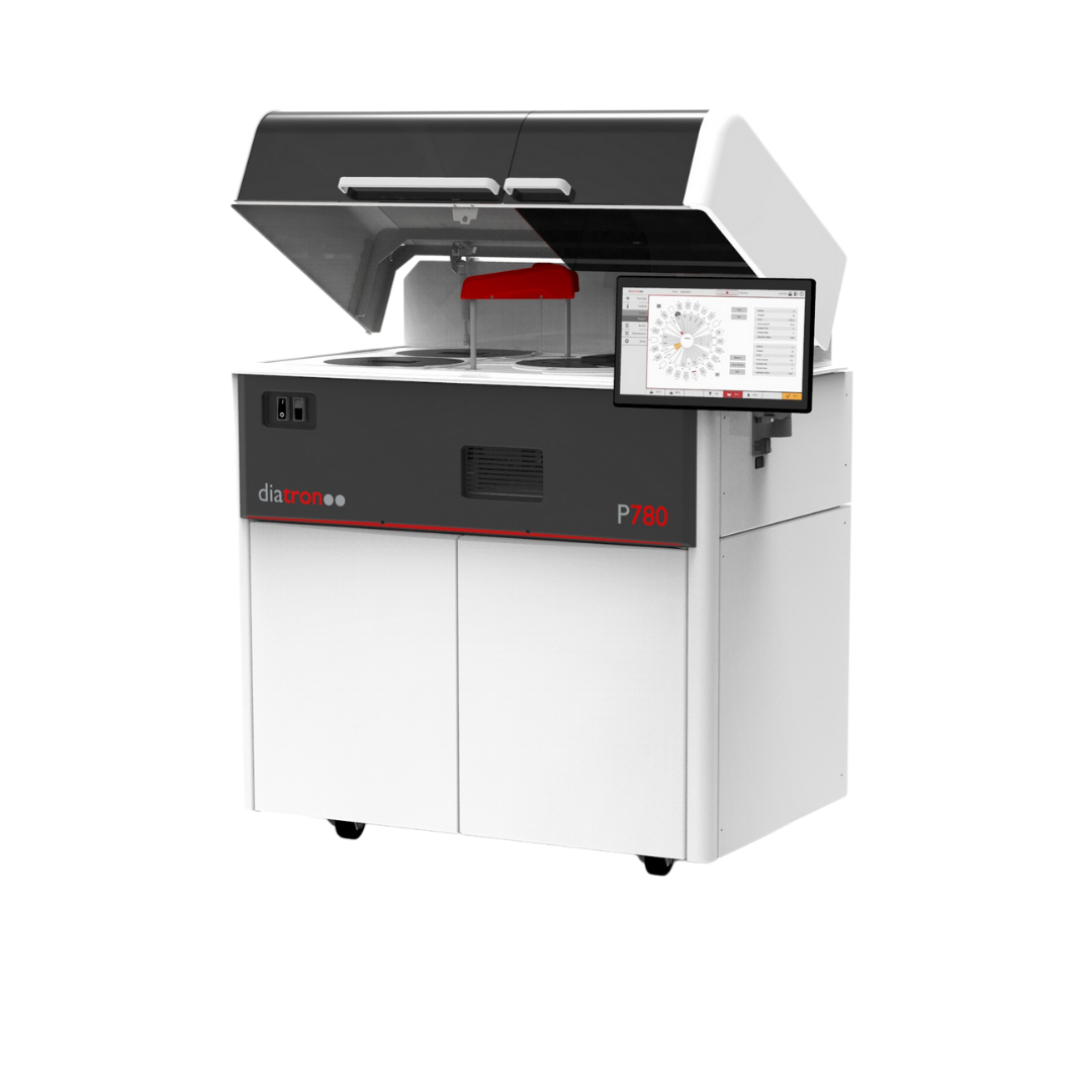 P780 - Diatron's brand new clinical chemistry analyzer